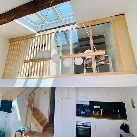 "Le Refuge" Duplex Quartier Haut, Climatise แซ็ต ภายนอก รูปภาพ