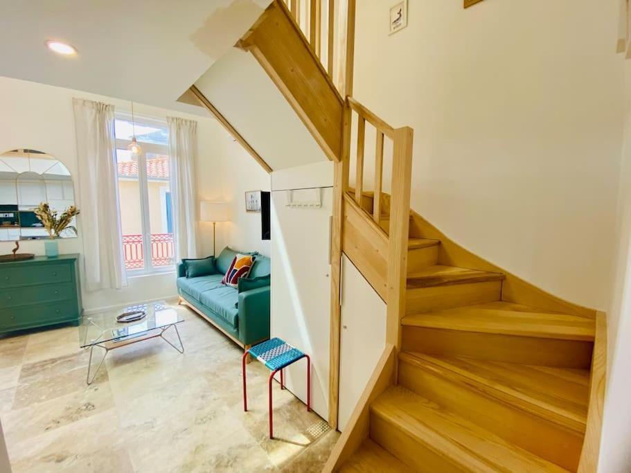 "Le Refuge" Duplex Quartier Haut, Climatise แซ็ต ภายนอก รูปภาพ