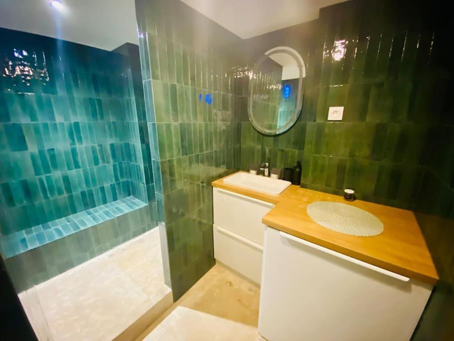 "Le Refuge" Duplex Quartier Haut, Climatise แซ็ต ภายนอก รูปภาพ