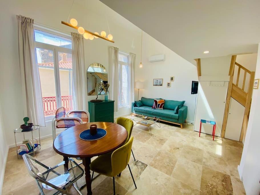 "Le Refuge" Duplex Quartier Haut, Climatise แซ็ต ภายนอก รูปภาพ