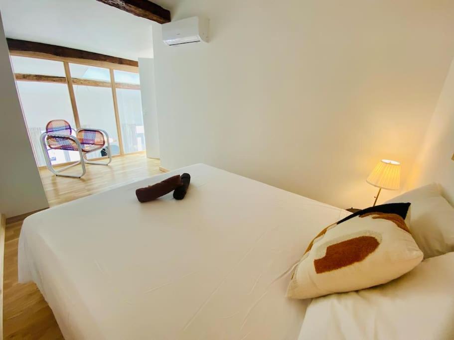 "Le Refuge" Duplex Quartier Haut, Climatise แซ็ต ภายนอก รูปภาพ