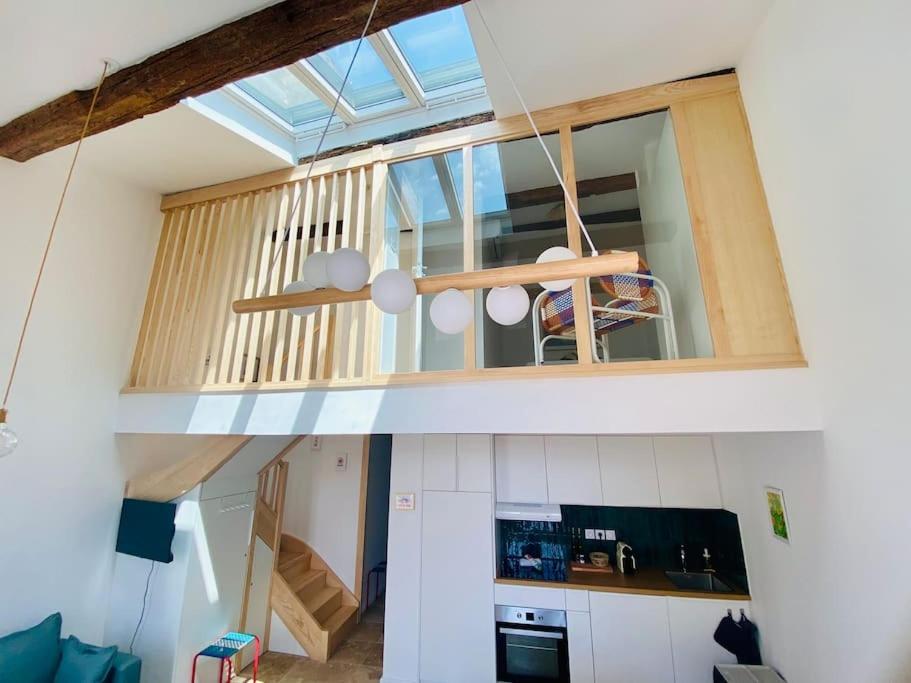 "Le Refuge" Duplex Quartier Haut, Climatise แซ็ต ภายนอก รูปภาพ