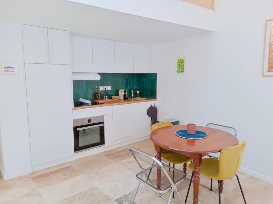 "Le Refuge" Duplex Quartier Haut, Climatise แซ็ต ภายนอก รูปภาพ
