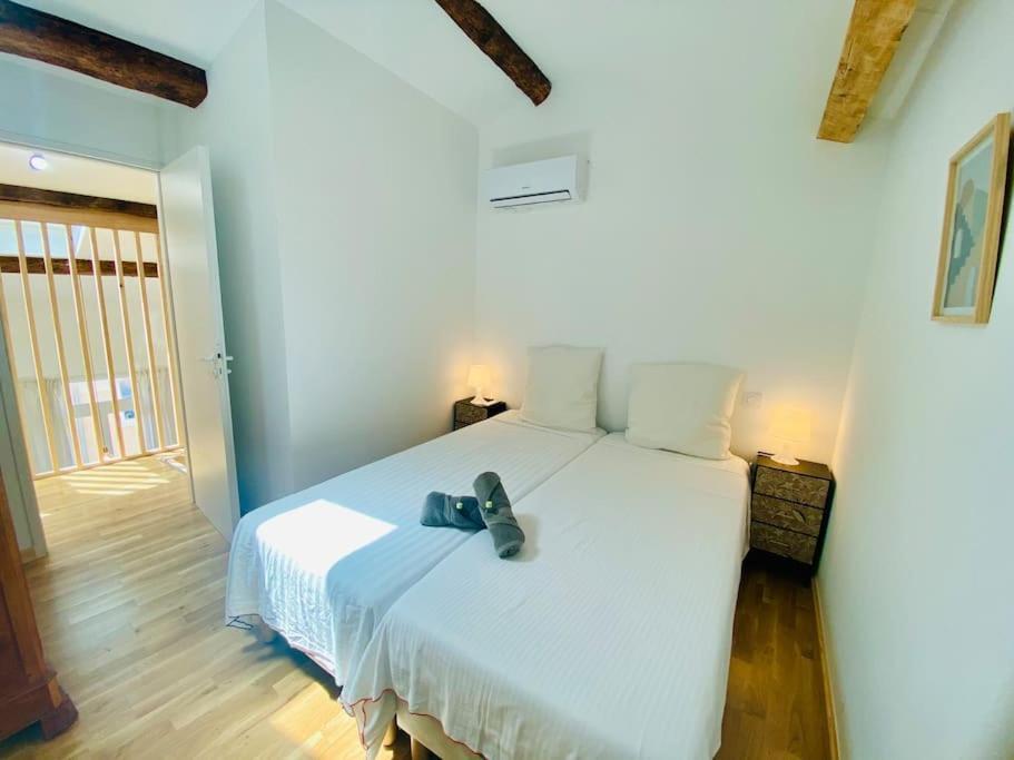 "Le Refuge" Duplex Quartier Haut, Climatise แซ็ต ภายนอก รูปภาพ